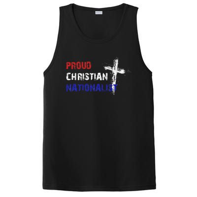 Proud Christian Nationalist PosiCharge Competitor Tank