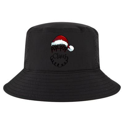 Poppop Claus New Christmas Santa Claus Gift Cool Comfort Performance Bucket Hat
