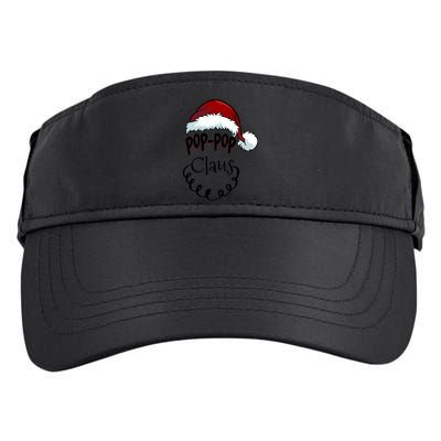 Poppop Claus New Christmas Santa Claus Gift Adult Drive Performance Visor
