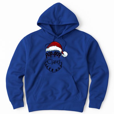 Poppop Claus New Christmas Santa Claus Gift Hoodie