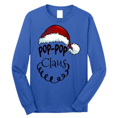 Poppop Claus New Christmas Santa Claus Gift Long Sleeve Shirt