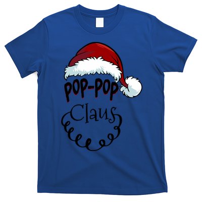 Poppop Claus New Christmas Santa Claus Gift T-Shirt