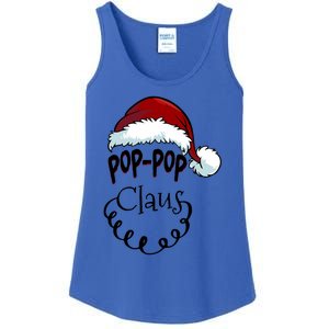 Poppop Claus New Christmas Santa Claus Gift Ladies Essential Tank