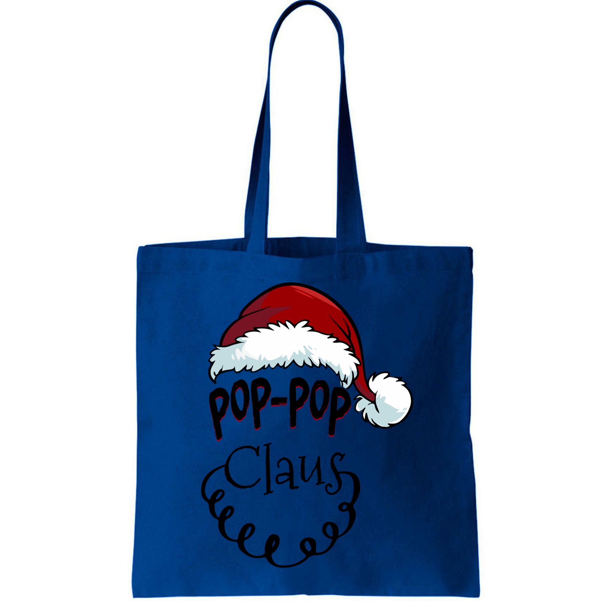 Poppop Claus New Christmas Santa Claus Gift Bag