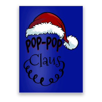 Poppop Claus New Christmas Santa Claus Gift Poster