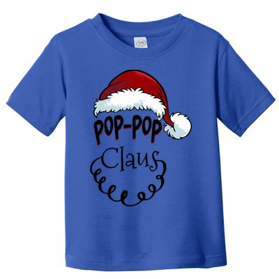 Poppop Claus New Christmas Santa Claus Gift Toddler T-Shirt