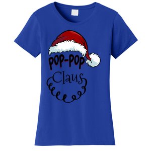 Poppop Claus New Christmas Santa Claus Gift Women's T-Shirt