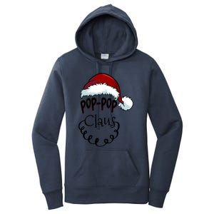 Poppop Claus New Christmas Santa Claus Gift Women's Pullover Hoodie