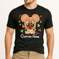 Personalized Custom Name Cute Mouse Family Christmas Performance Shirt