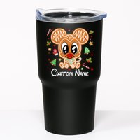 Personalized Custom Name Cute Mouse Family Christmas Tumbler