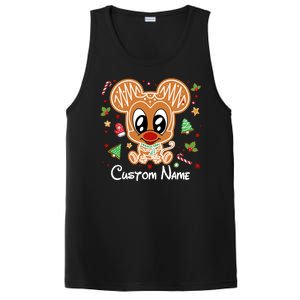 Personalized Custom Name Cute Mouse Family Christmas PosiCharge Competitor Tank