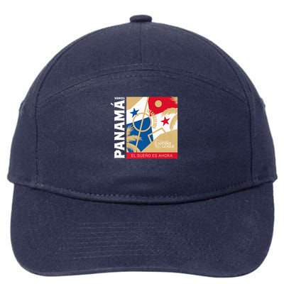 Panama Concacaf Nations League Finals 7-Panel Snapback Hat