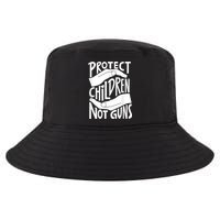 Protect Children Not Guns Orange Cool Comfort Performance Bucket Hat