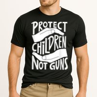 Protect Children Not Guns Orange Cooling Performance Crew T-Shirt