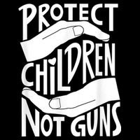 Protect Children Not Guns Orange Cooling Performance Crew T-Shirt