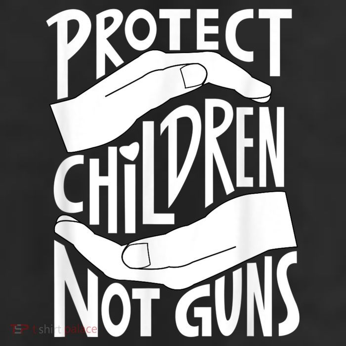 Protect Children Not Guns Orange 11oz C Handle Ceramic Mug