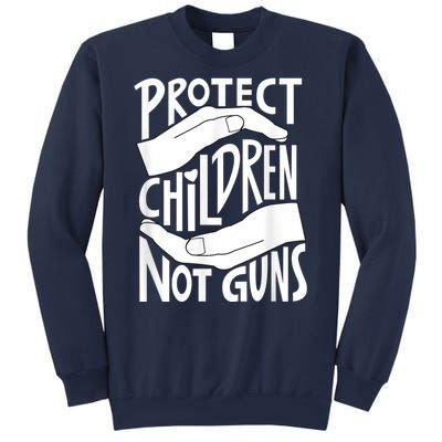 Protect Children Not Guns Orange Sweatshirt