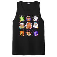 Pumpkin Chicken Nuggets Halloween 90s Vintage PosiCharge Competitor Tank