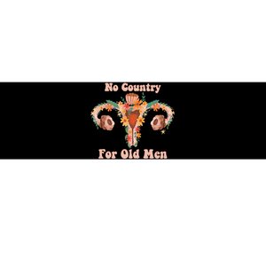 P.R.O Choice No Country For Old Man Women Rights Bumper Sticker