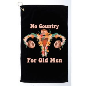 P.R.O Choice No Country For Old Man Women Rights Platinum Collection Golf Towel