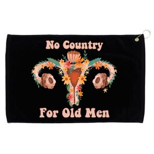 P.R.O Choice No Country For Old Man Women Rights Grommeted Golf Towel