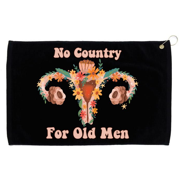 P.R.O Choice No Country For Old Man Women Rights Grommeted Golf Towel