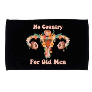 P.R.O Choice No Country For Old Man Women Rights Microfiber Hand Towel