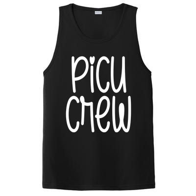 Picu Crew Nurse Nursing Pediatric Intensive Care Unit Rn Gift PosiCharge Competitor Tank