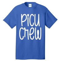 Picu Crew Nurse Nursing Pediatric Intensive Care Unit Rn Gift Tall T-Shirt