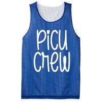 Picu Crew Nurse Nursing Pediatric Intensive Care Unit Rn Gift Mesh Reversible Basketball Jersey Tank