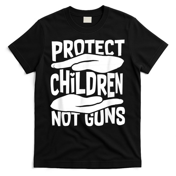 Protect Children Not Guns Wear Orange Enough Gun Violence T-Shirt
