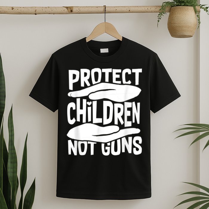 Protect Children Not Guns Wear Orange Enough Gun Violence T-Shirt