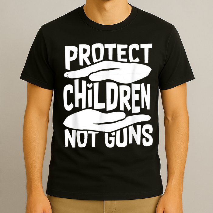 Protect Children Not Guns Wear Orange Enough Gun Violence T-Shirt