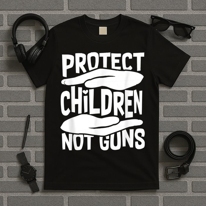 Protect Children Not Guns Wear Orange Enough Gun Violence T-Shirt