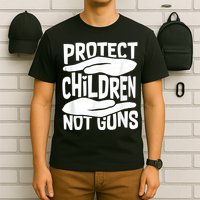 Protect Children Not Guns Wear Orange Enough Gun Violence T-Shirt