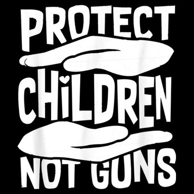 Protect Children Not Guns Wear Orange Enough Gun Violence T-Shirt