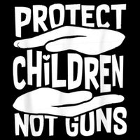 Protect Children Not Guns Wear Orange Enough Gun Violence T-Shirt