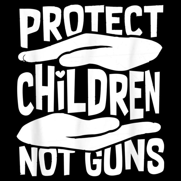 Protect Children Not Guns Wear Orange Enough Gun Violence T-Shirt