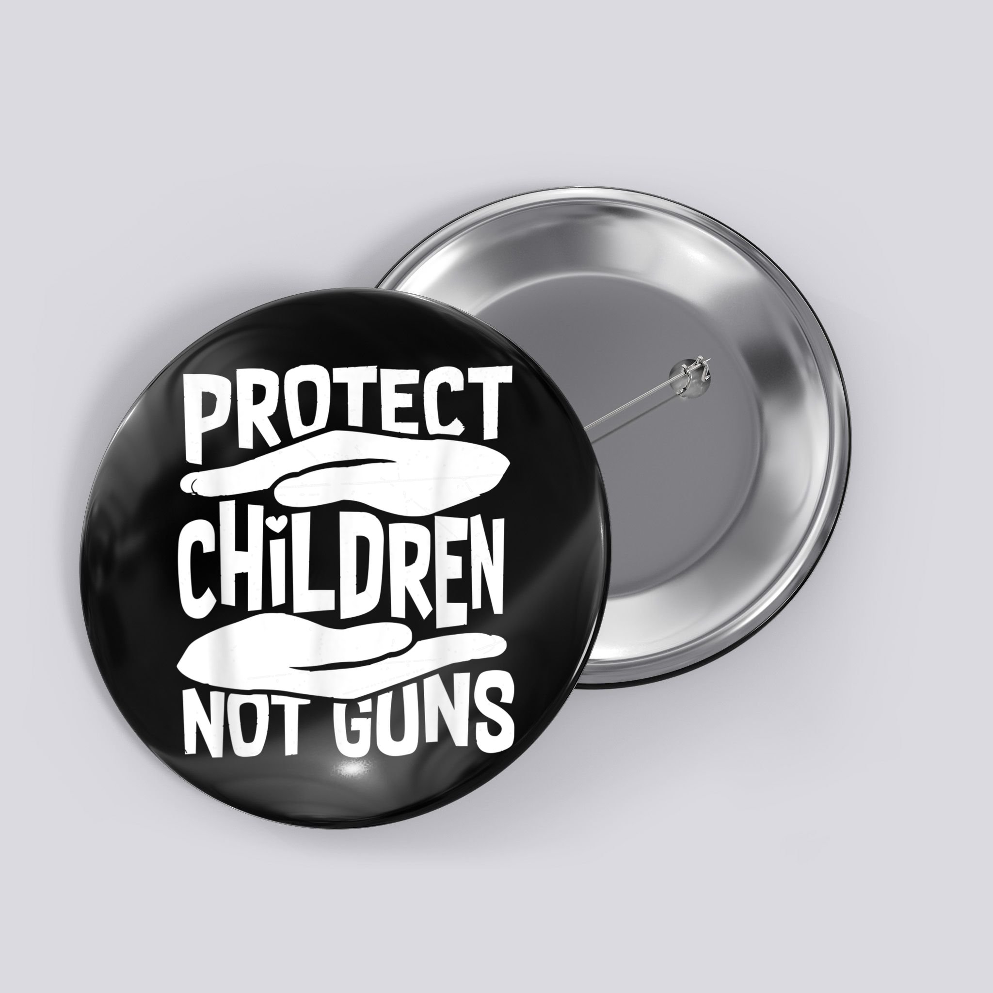 Protect Children Not Guns Wear Orange Enough Gun Violence Button