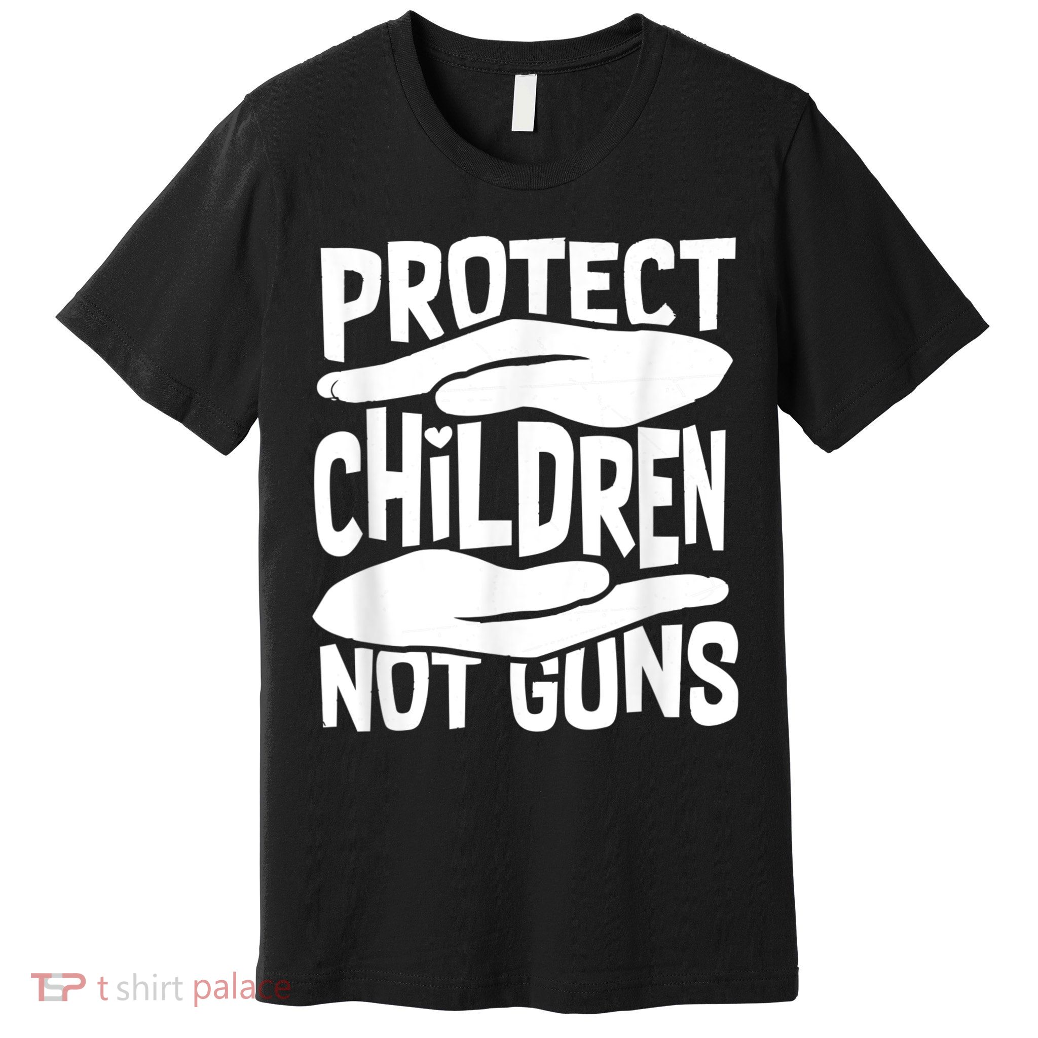 Protect Children Not Guns Wear Orange Enough Gun Violence Premium T-Shirt