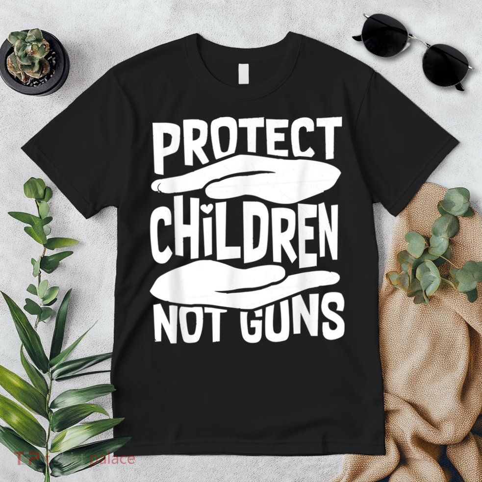 Protect Children Not Guns Wear Orange Enough Gun Violence Premium T-Shirt