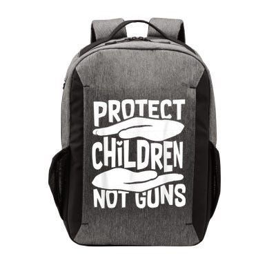 Protect Children Not Guns Wear Orange Enough Gun Violence Vector Backpack