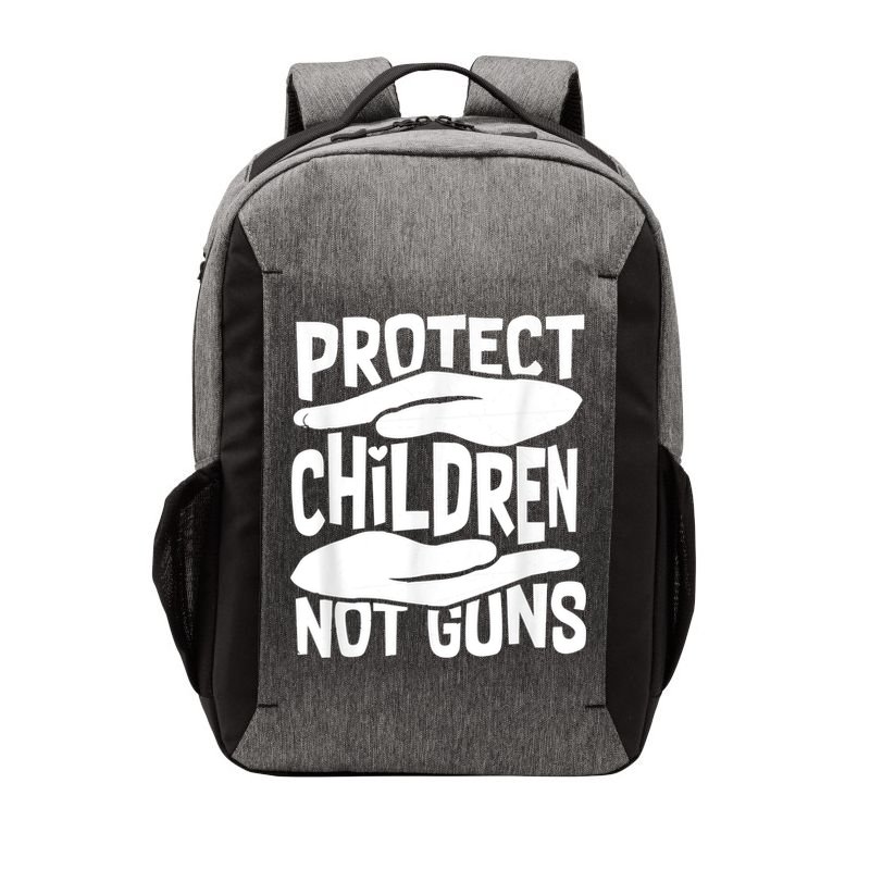 Protect Children Not Guns Wear Orange Enough Gun Violence Vector Backpack