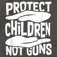 Protect Children Not Guns Wear Orange Enough Gun Violence Vector Backpack