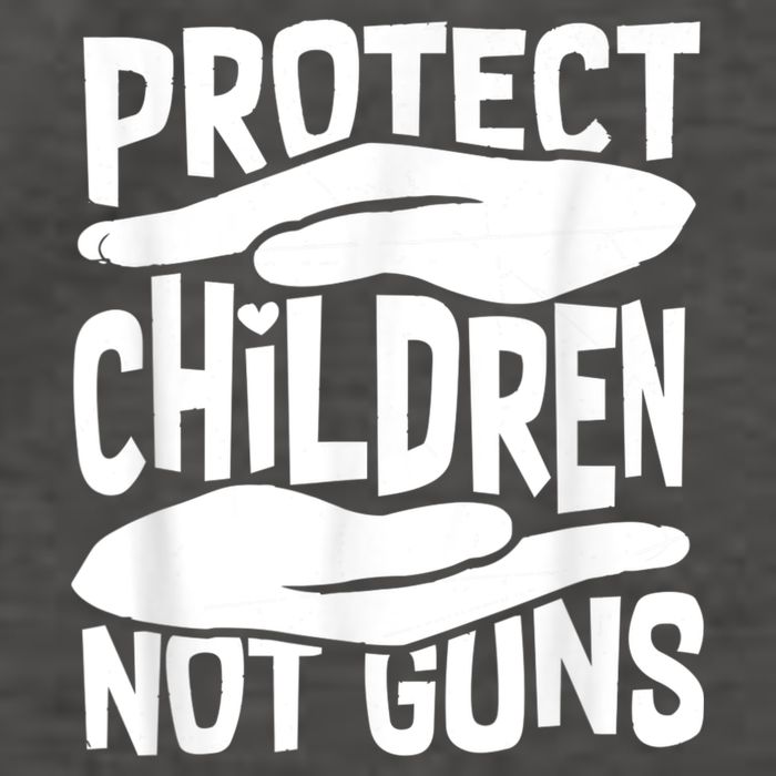 Protect Children Not Guns Wear Orange Enough Gun Violence Vector Backpack