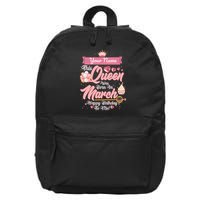 Personalized Custom Name This Queen Was Born In March Happy Birthday To Me 16 in Basic Backpack