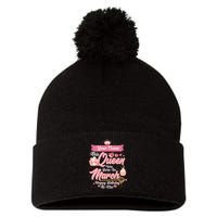 Personalized Custom Name This Queen Was Born In March Happy Birthday To Me Pom Pom 12in Knit Beanie