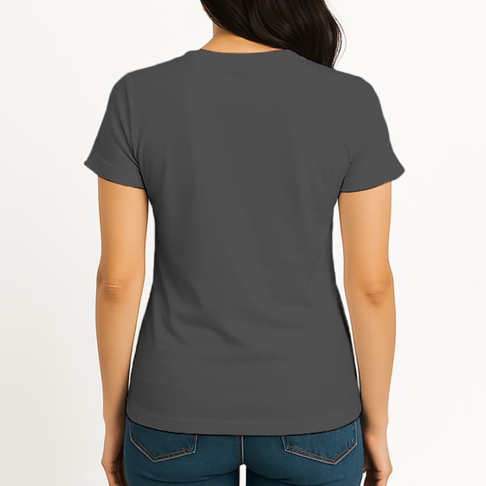 Personalized Custom Name This Queen Was Born In March Happy Birthday To Me Womens T-Shirt