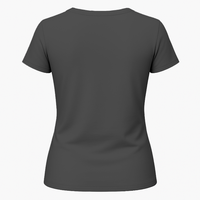 Personalized Custom Name This Queen Was Born In March Happy Birthday To Me Womens T-Shirt