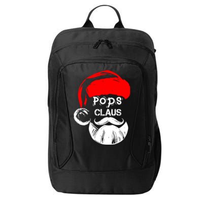 Pops Claus New Christmas Santa Claus Funny Gift City Backpack